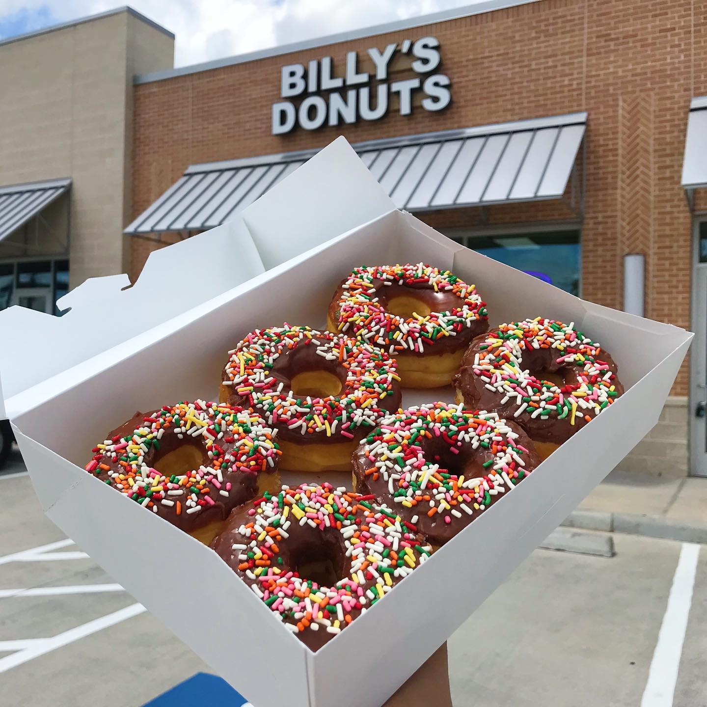 Billy’s Donuts