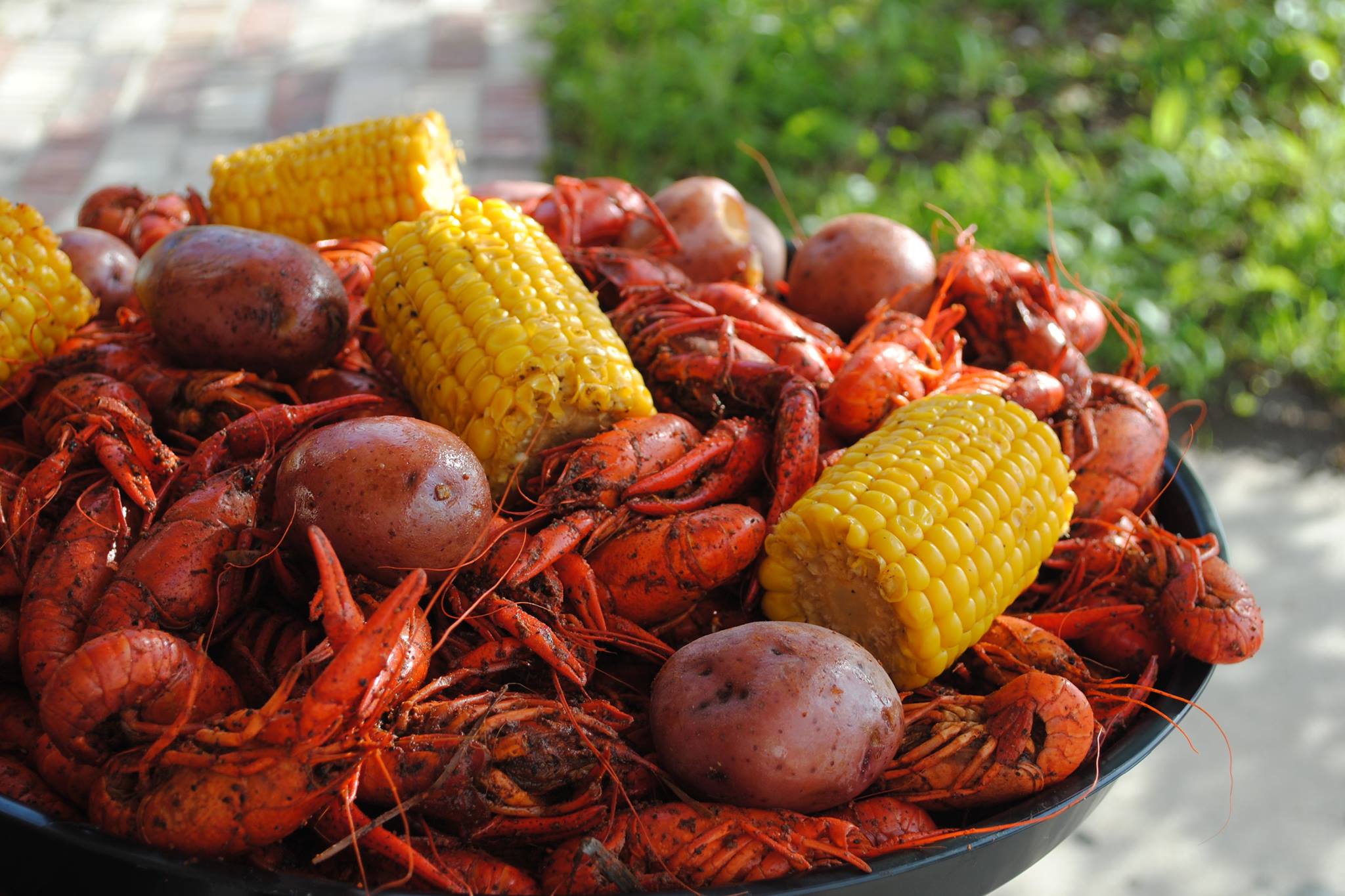 Atchafalaya Crawfish