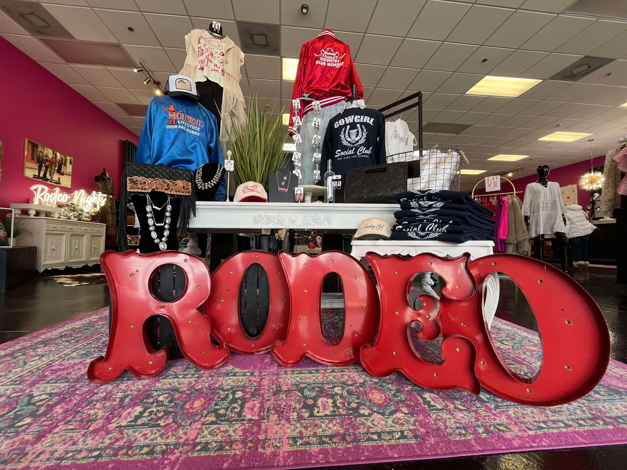 Get Houston Rodeo Ready Right Here in Pearland