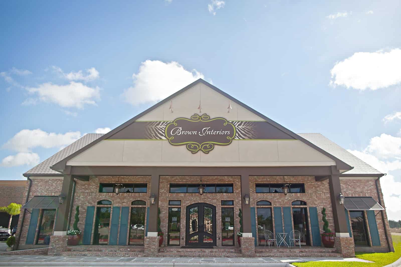 Brown Interiors Re-Opening Their Doors