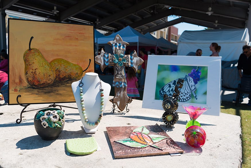 Call for Artists Open for Pearland Art on the Pavilion 2023