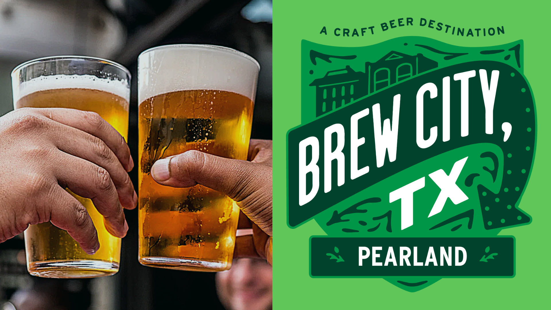 Pearland Promotes Craft Beer Tourism with Brew City, Texas Designation