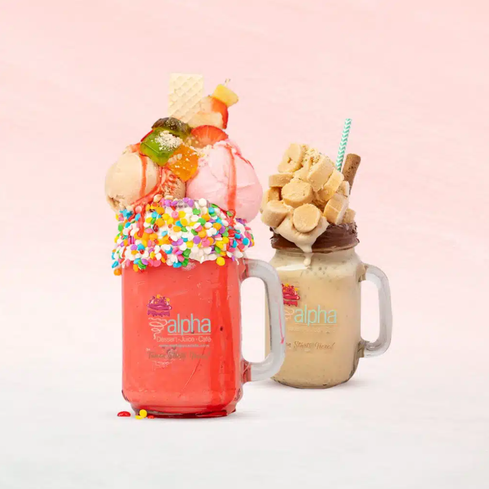Alpha Desserts Juice Cafe
