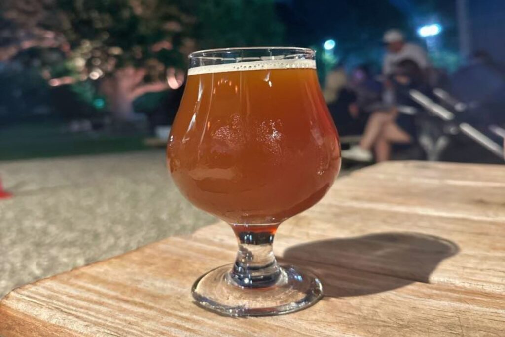 Vallensons' Beer at Hops and History Event in Pearland, Texas