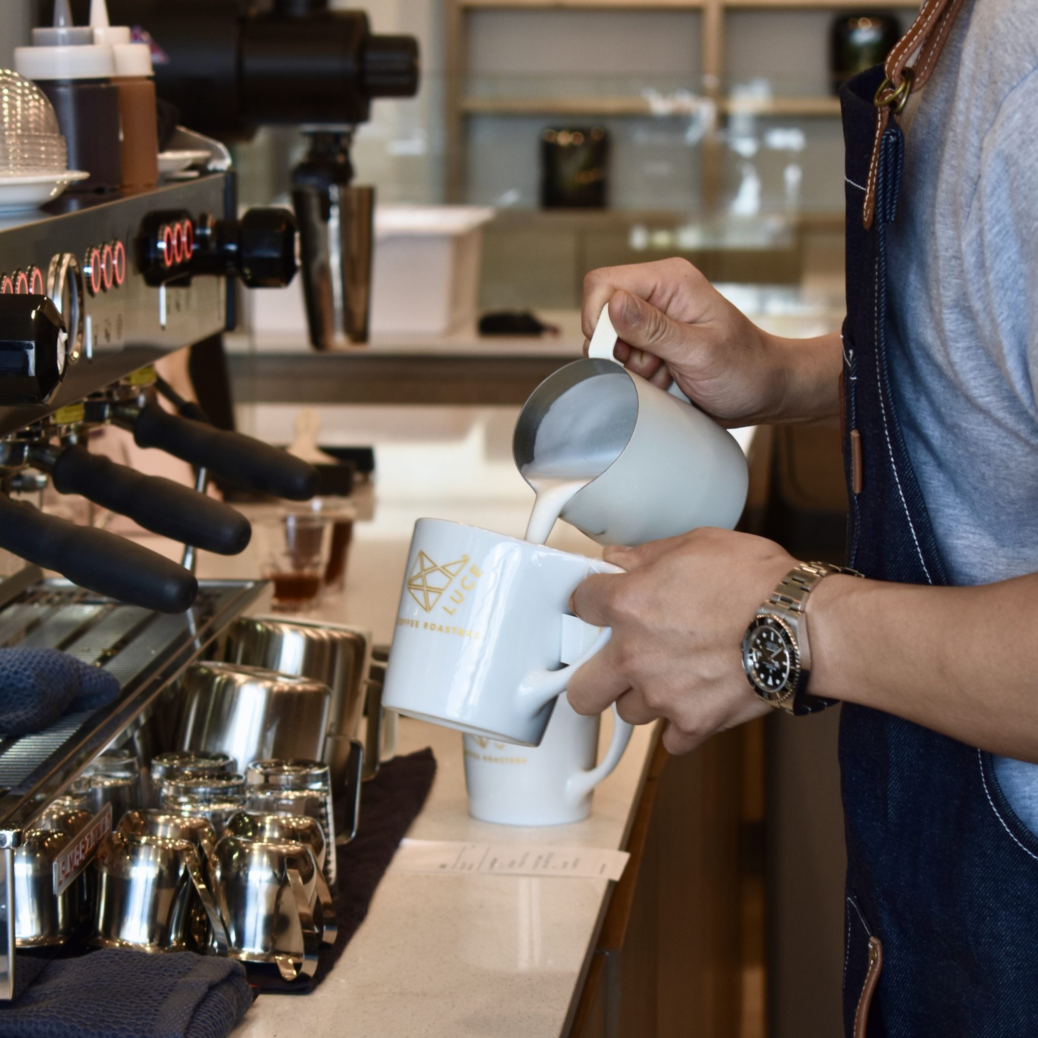 Luce Avenue Coffee Roasters