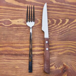 Fork and Knife Stock Image