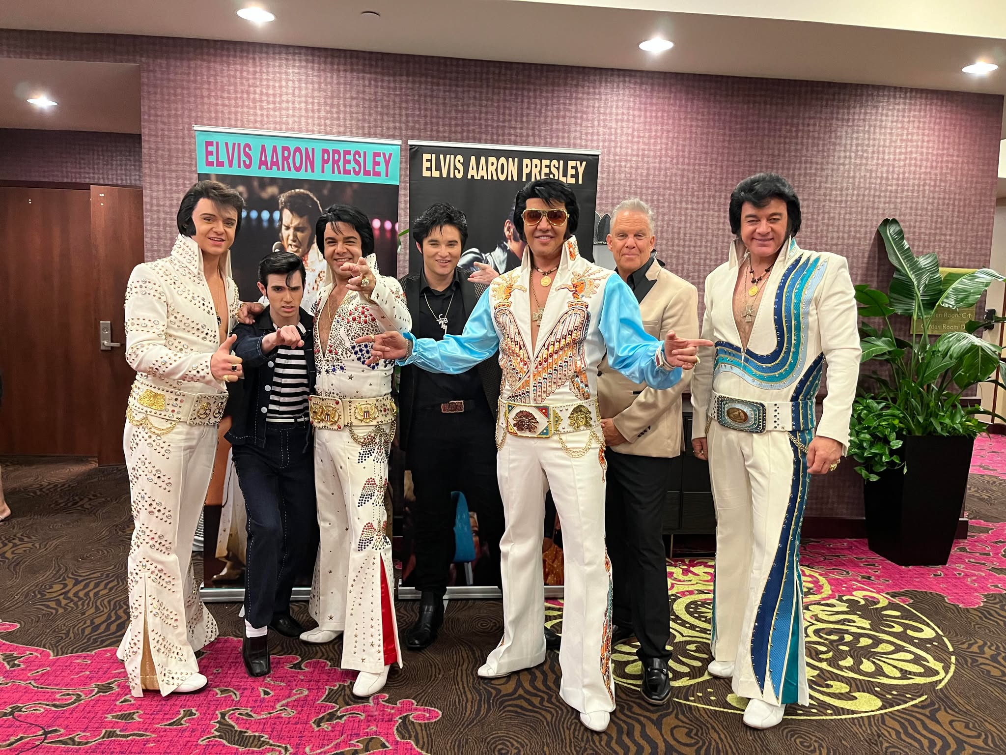 Elvis is Back in Pearland for King Music Fest