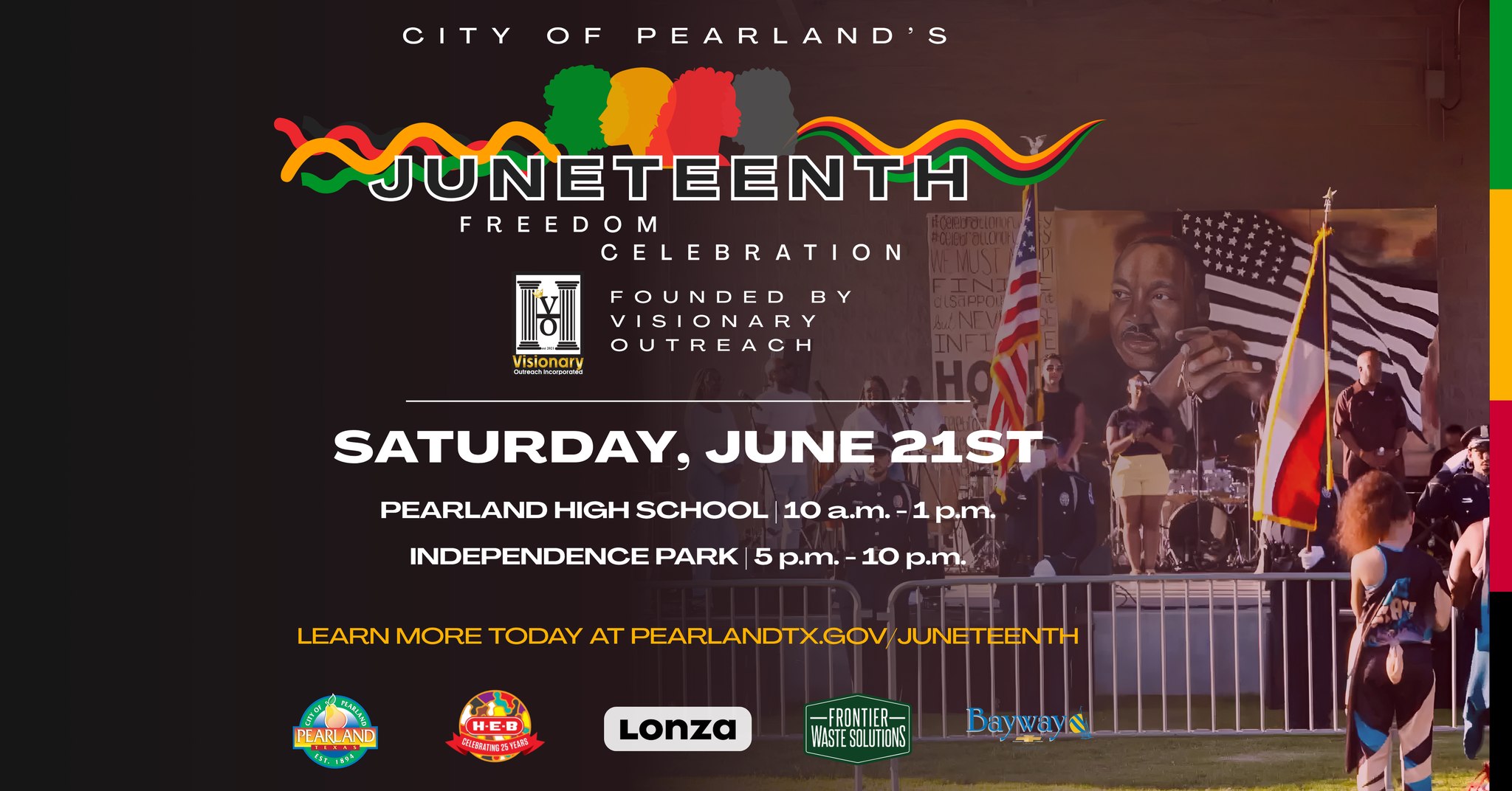Juneteenth in Pearland