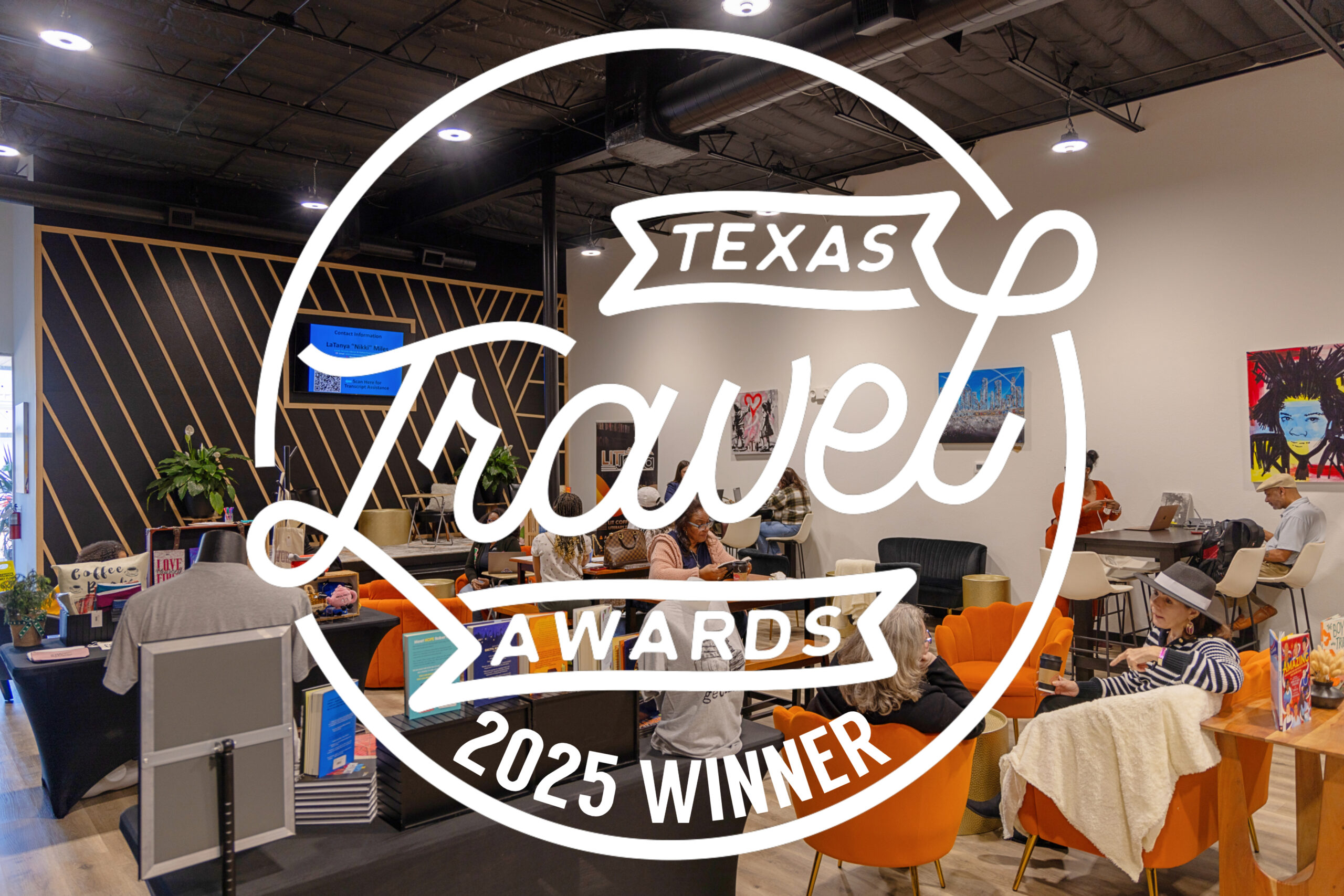 Pearland’s LIT Java Honored with Texas Travel Award