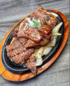 Cho Dang Gol Tofu & BBQ Skillet