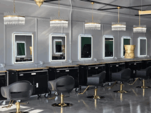 Thomas R Salon Chairs