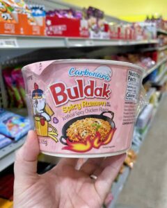 Ramen from Mini Seoul