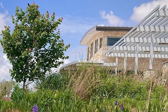 Delores Fenwick Nature Center in Pearland Close Up