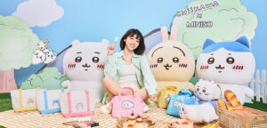 Miniso Chiikawa merch