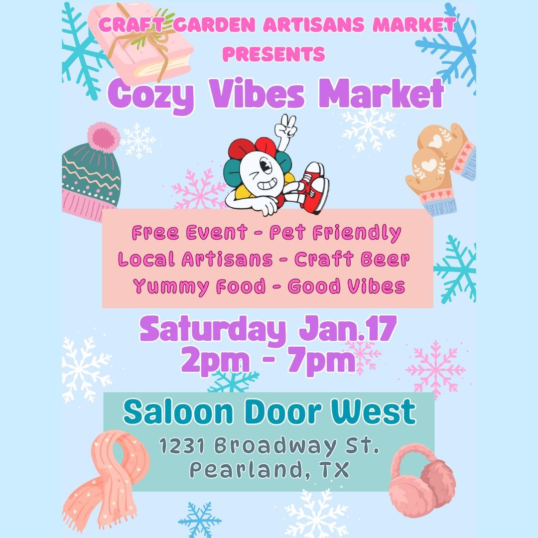 Cozy Vibes Market at Saloon Door West