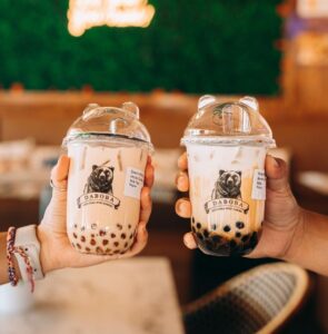 Daboba Milk Tea with Boba