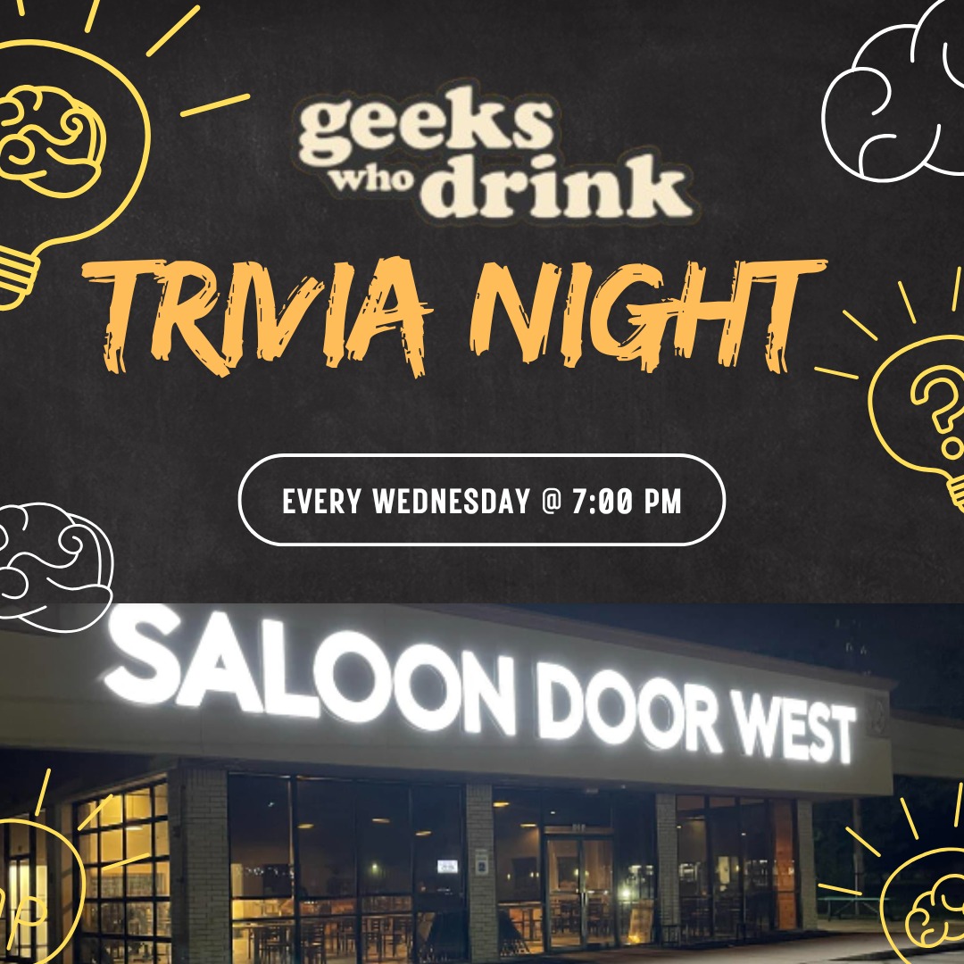 Trivia Night at Saloon Door West