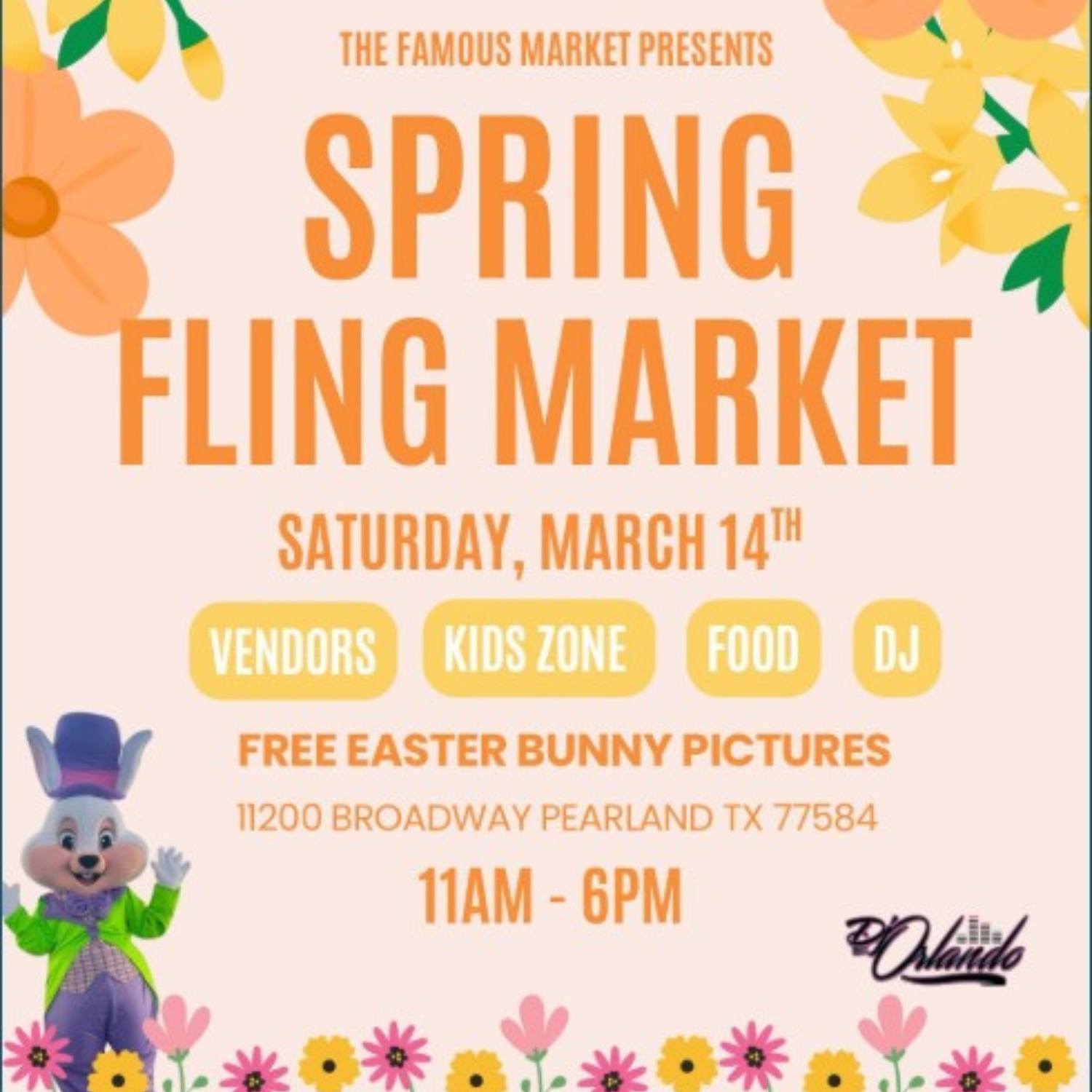 Famous Market Spring Fling Market square