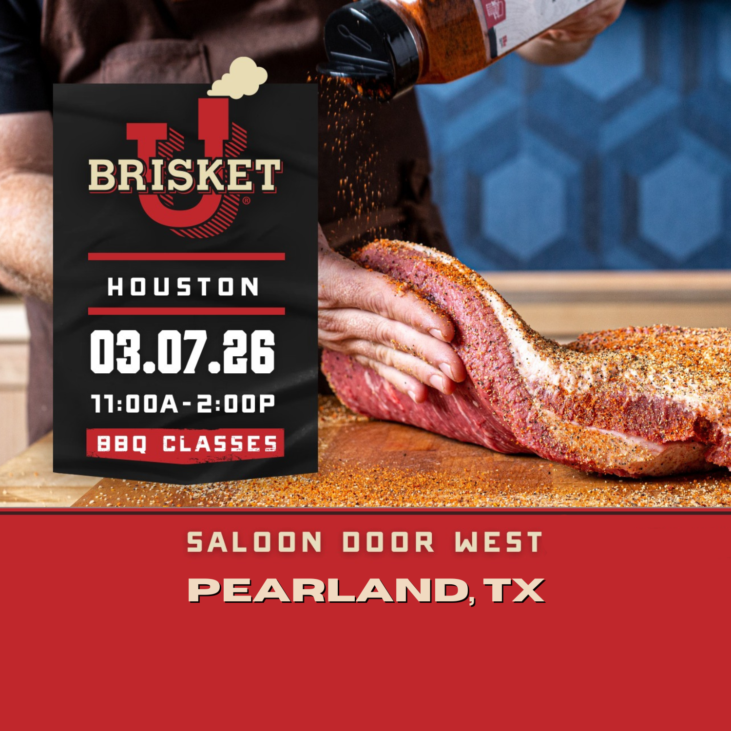 Saloon Door West Brisket U Square