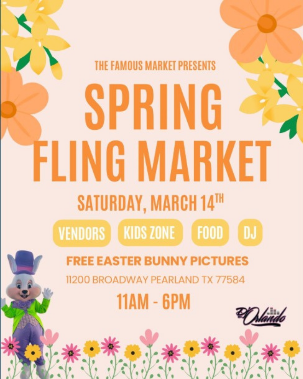 Famous Market Spring Fling Market 4x5
