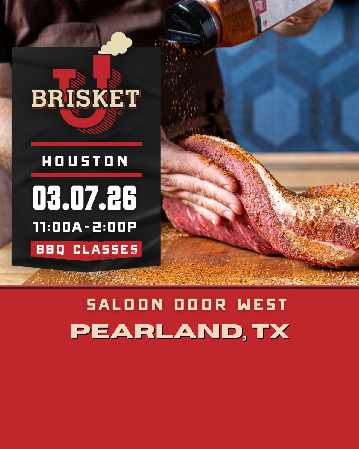 Saloon Door West Brisket U 4x5