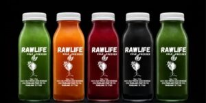 rawlife cold press bottles