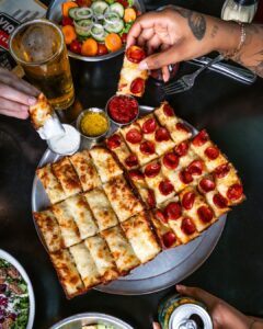 Via 313 Pizza party