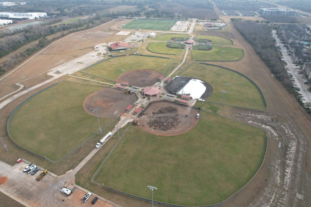 Shadow Creek Ranch Softball Turf Field Project January 6 2026