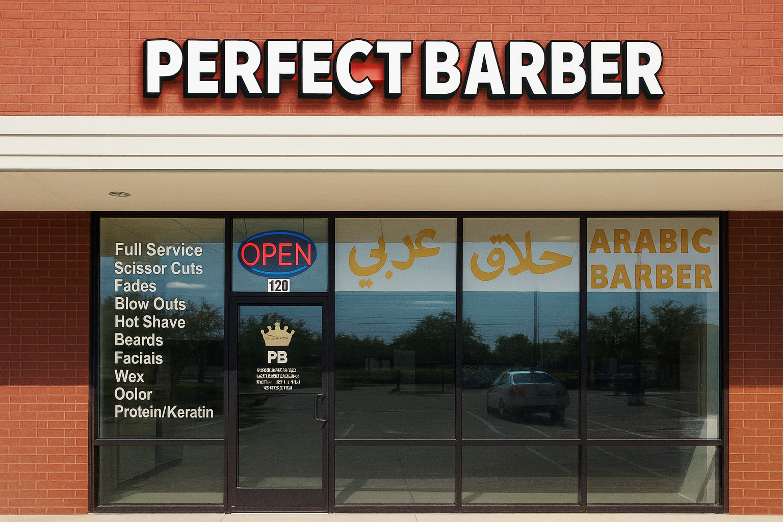 Perfect Barber