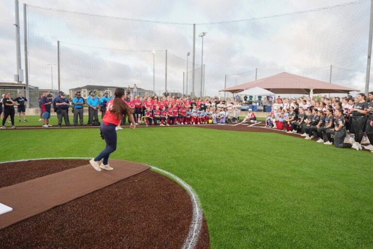 USFA First Pitch on Turf Fields