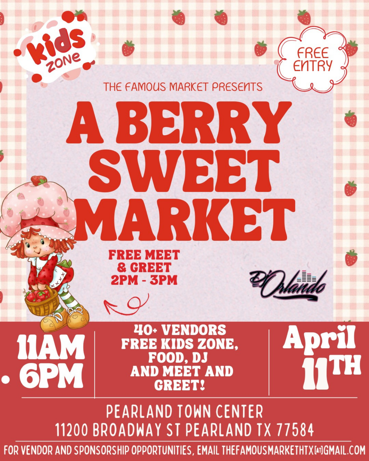 Famous Market Berry Market Flyer 4x5