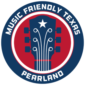 Pearland Music Friendly Certified Community Logo