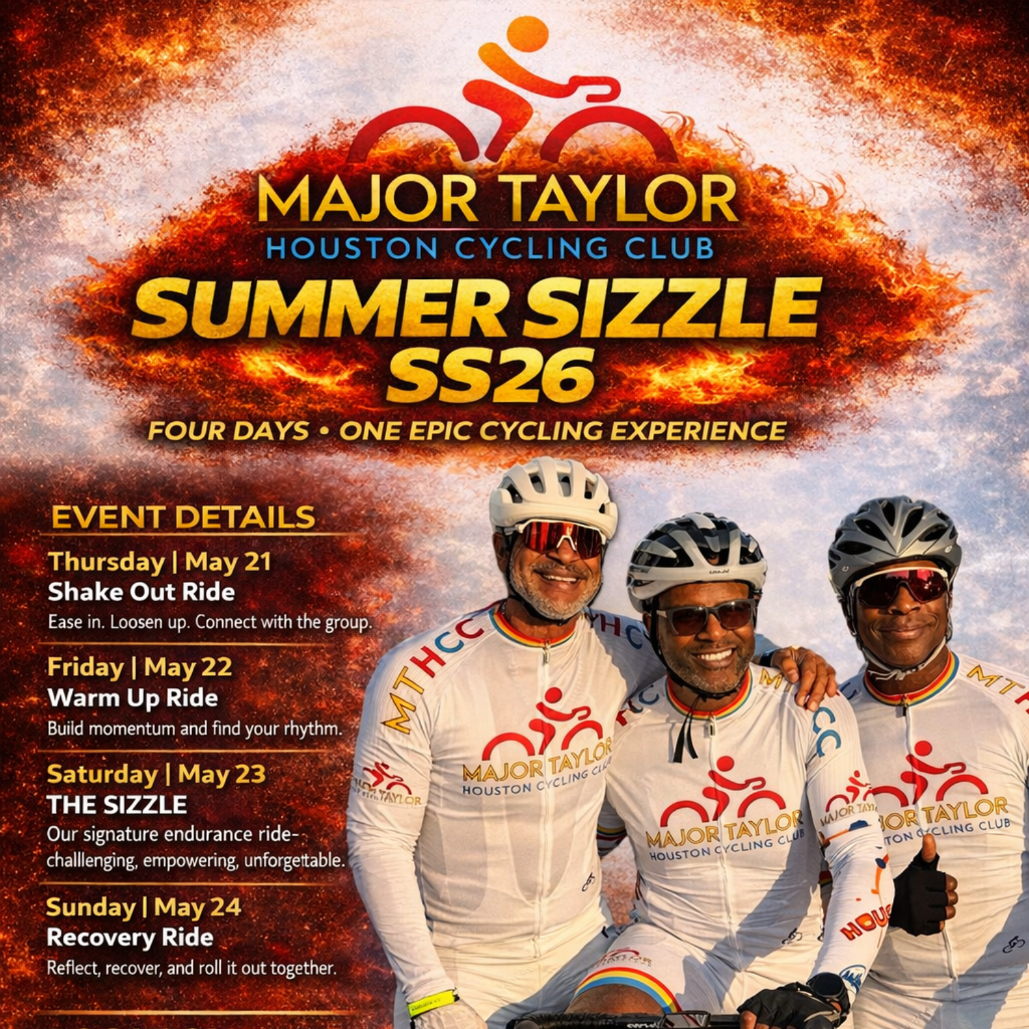 summer sizzle flyer square