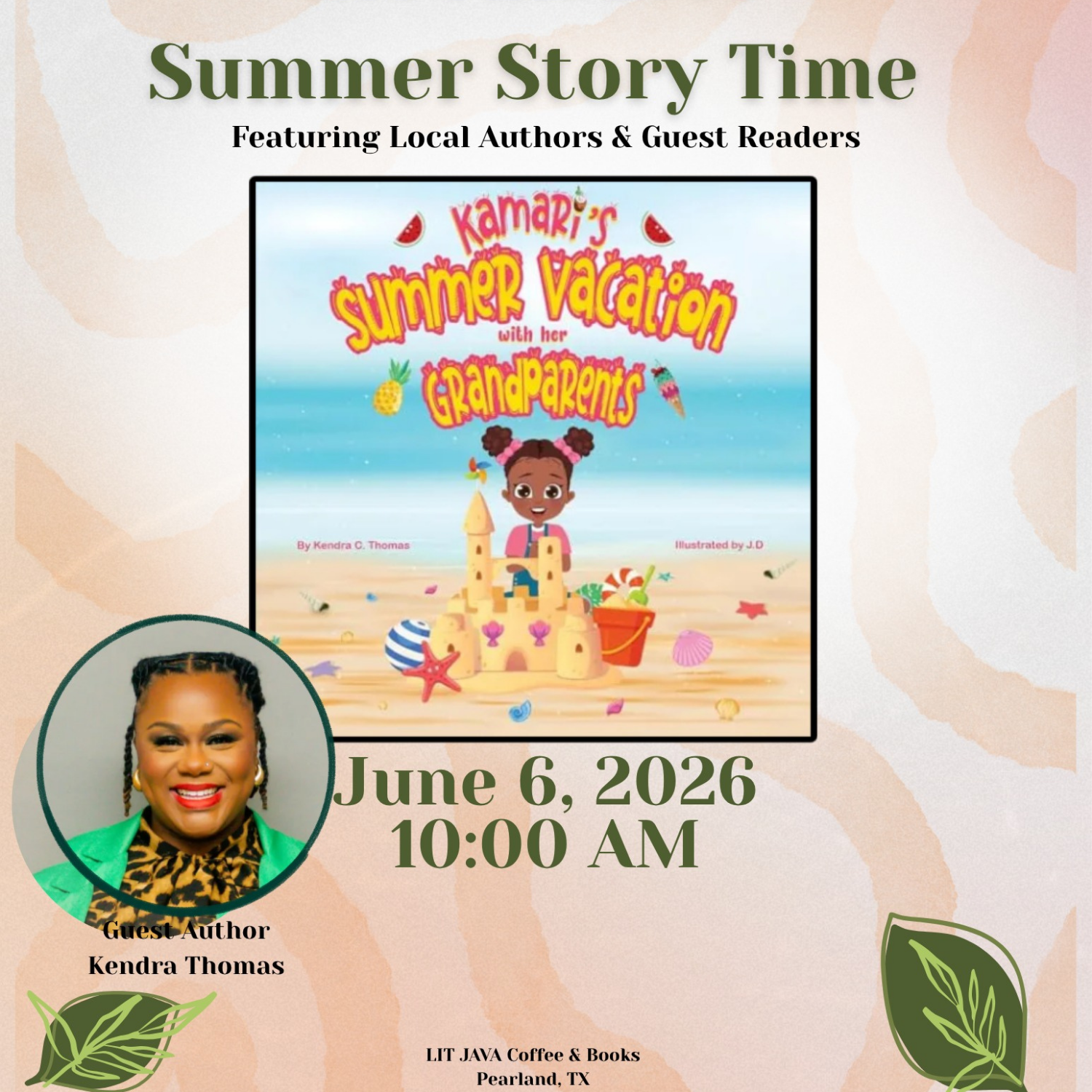 Lit Java Story Time