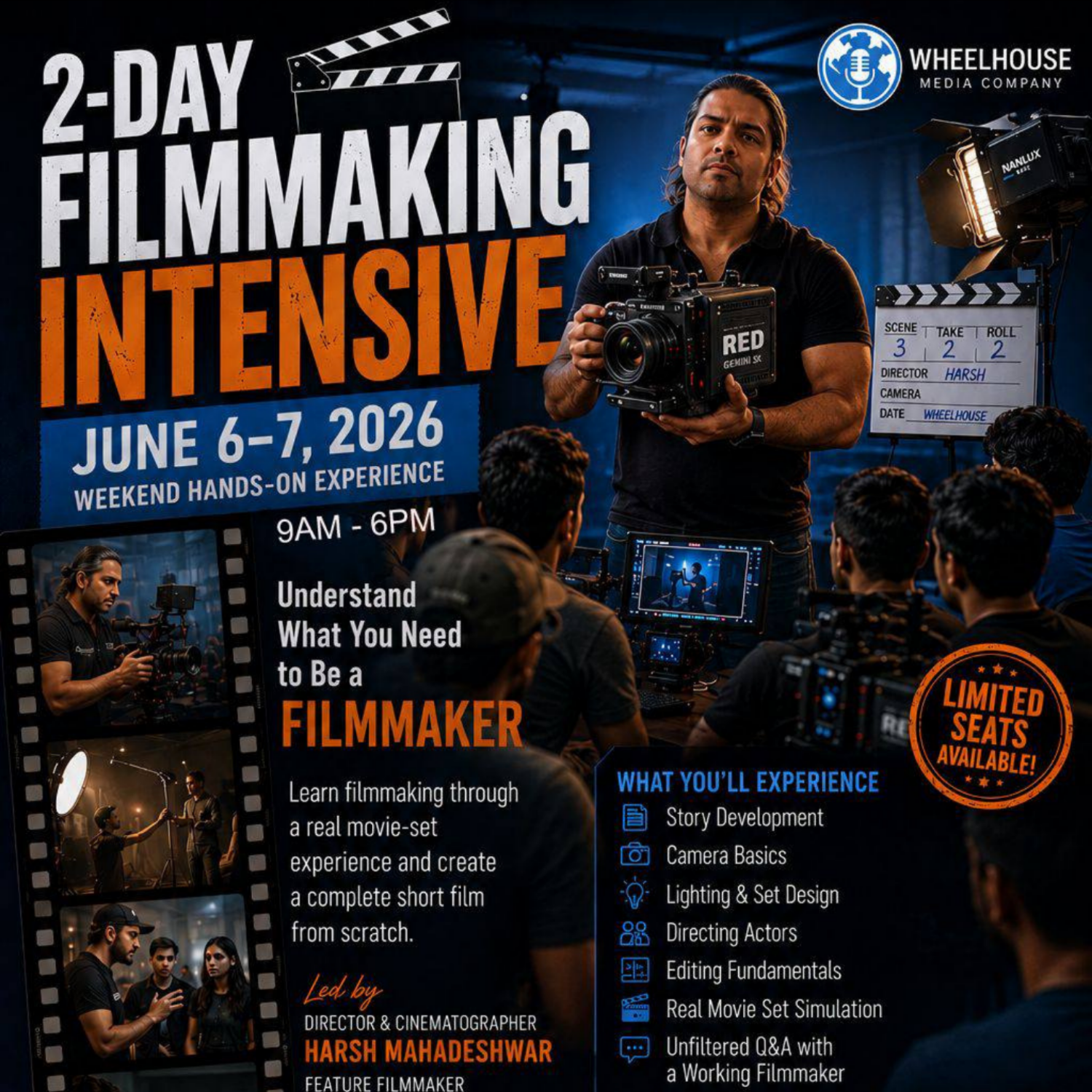 Film Workshop Flyer