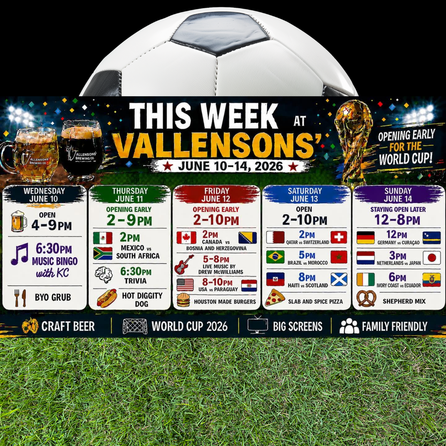 Vallensons' Watch Party