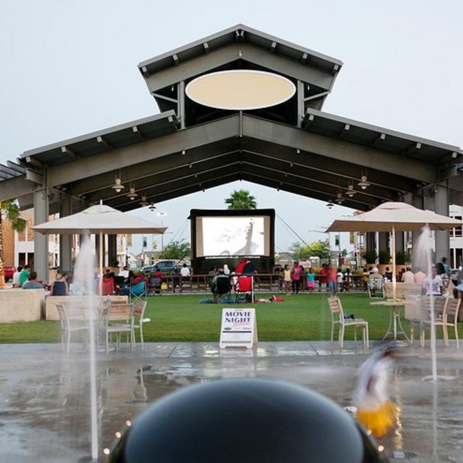 pearland town center movie nights