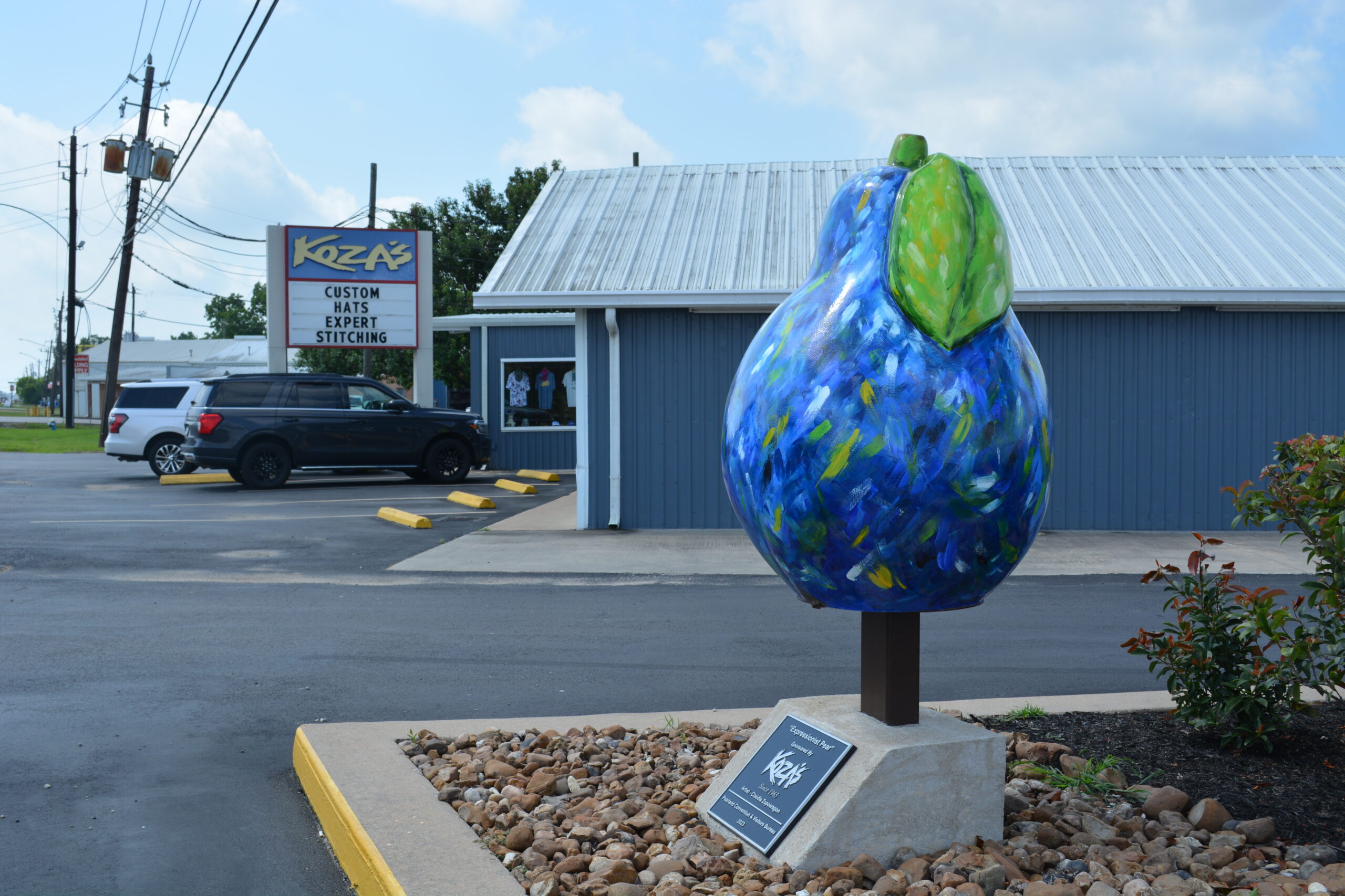 Expressionist Pear at Koza’s Inc.