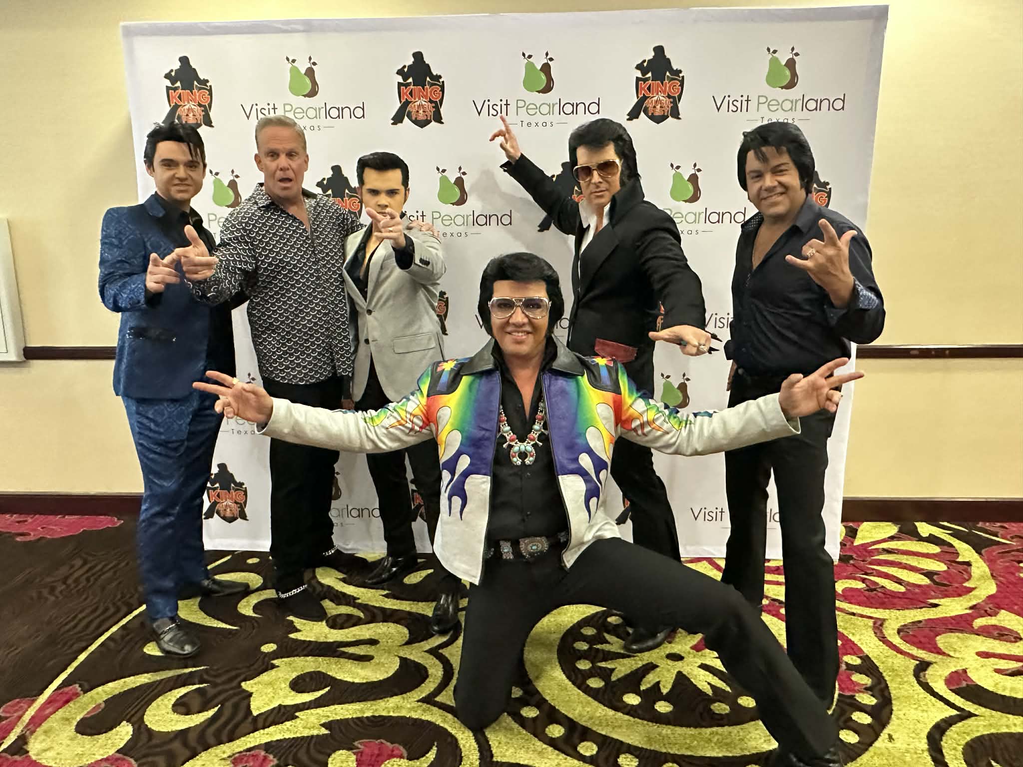 King Music Fest Elvis Tribute Returns to Pearland