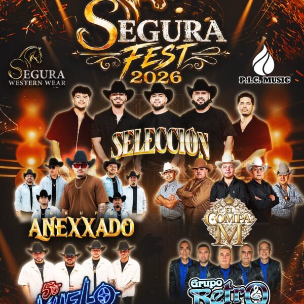 Segura Fest Flyer