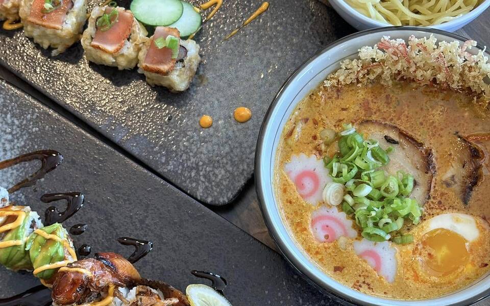 Tamashi Ramen and Sushi