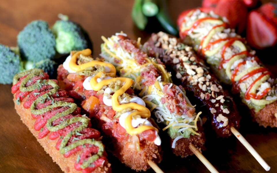 Ugly Donuts & Corn Dogs