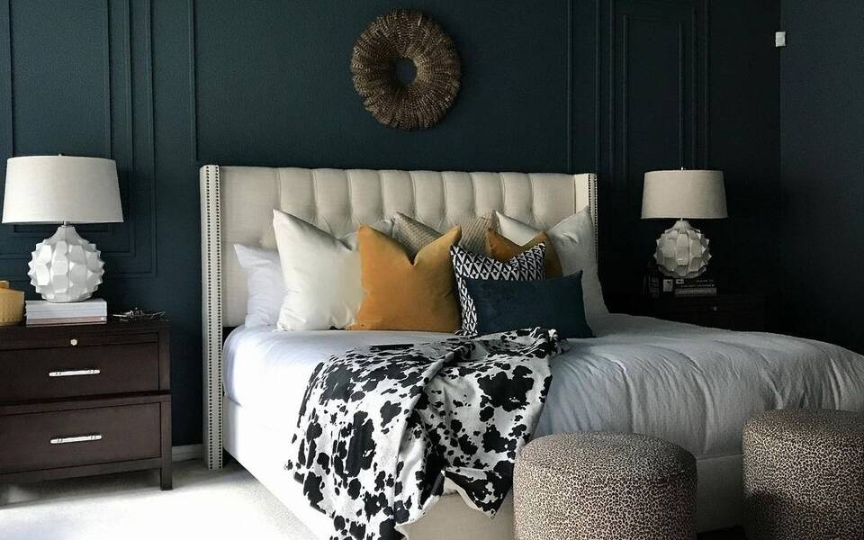 Brown Interiors