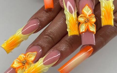 Organic Nail Spa