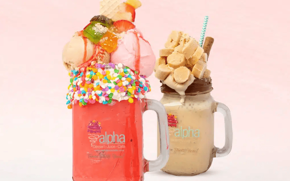 Alpha Desserts Juice Cafe
