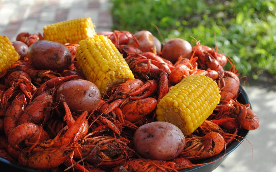 Atchafalaya Crawfish