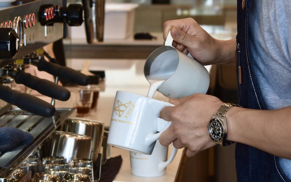 Luce Avenue Coffee Roasters