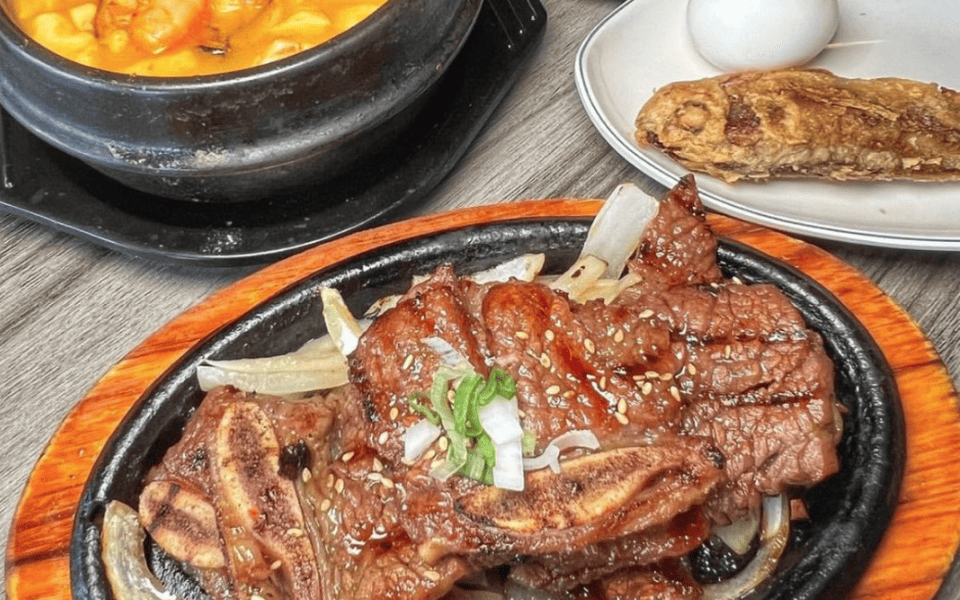 Tofu Town Korean BBQ